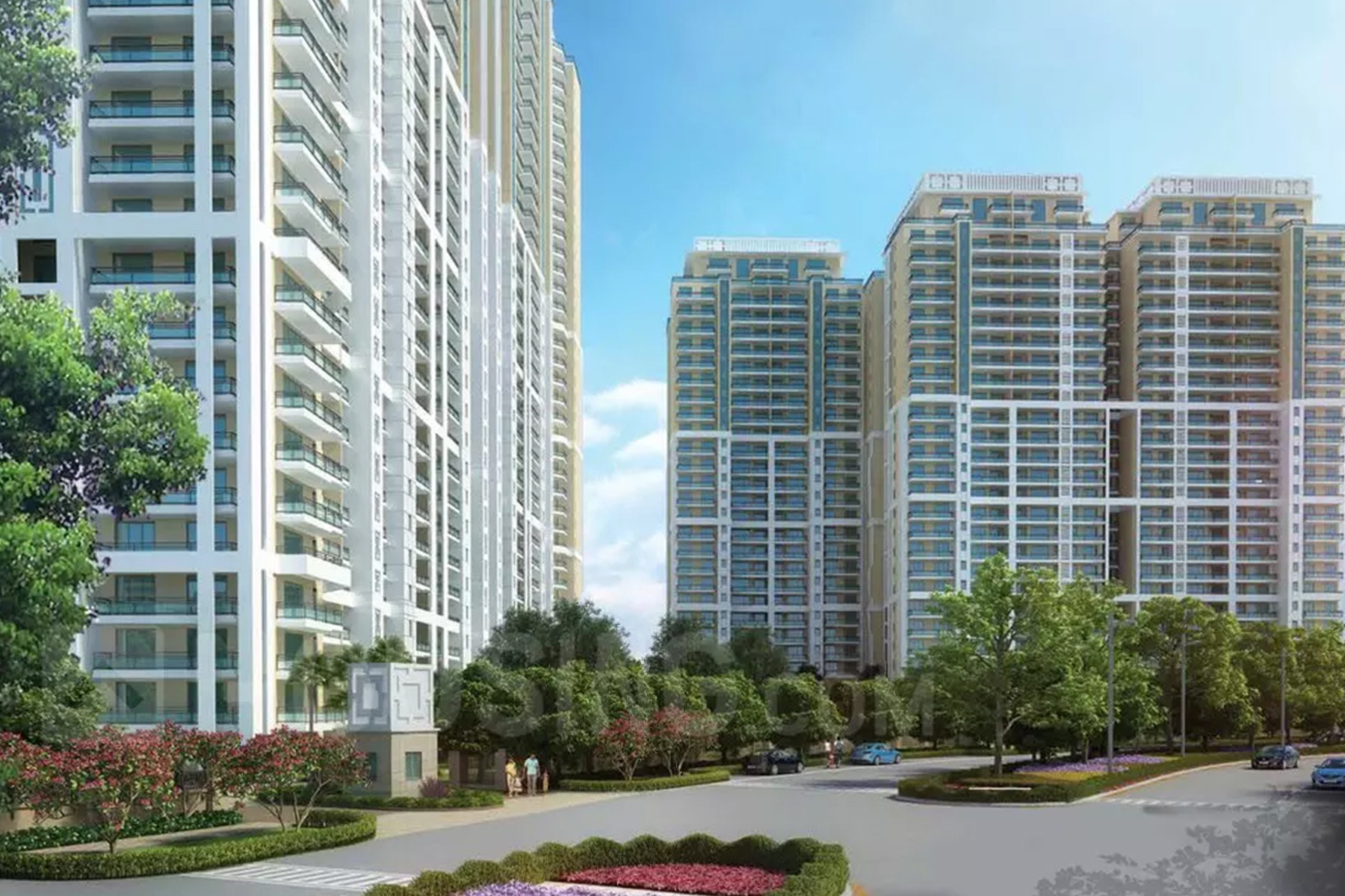 Service Apartment in The Crest Gurgaon | Service Apartment for Rent in Gurgaon